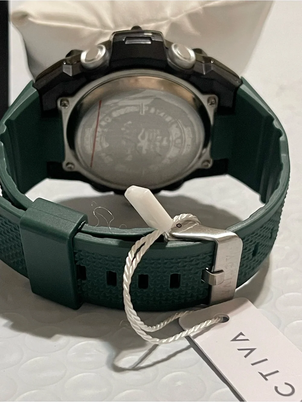 Activa X Invicta Analog Digital Men's Watch - 55mm. Green
